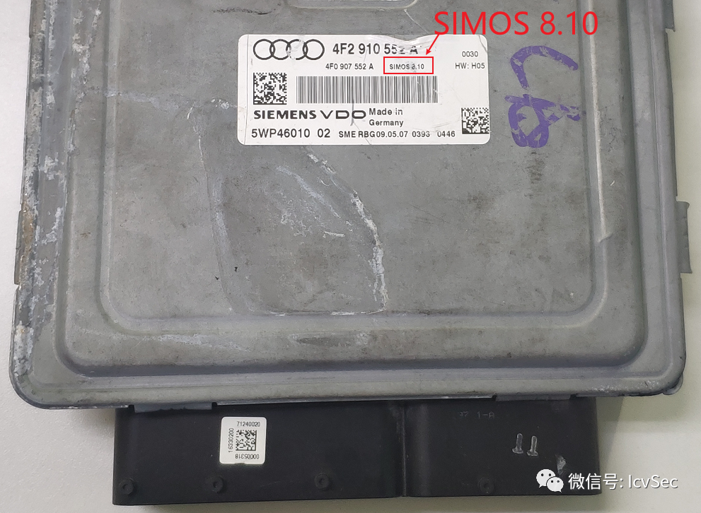 Firmware Extraction Without Chip Removal in Automotive Applications