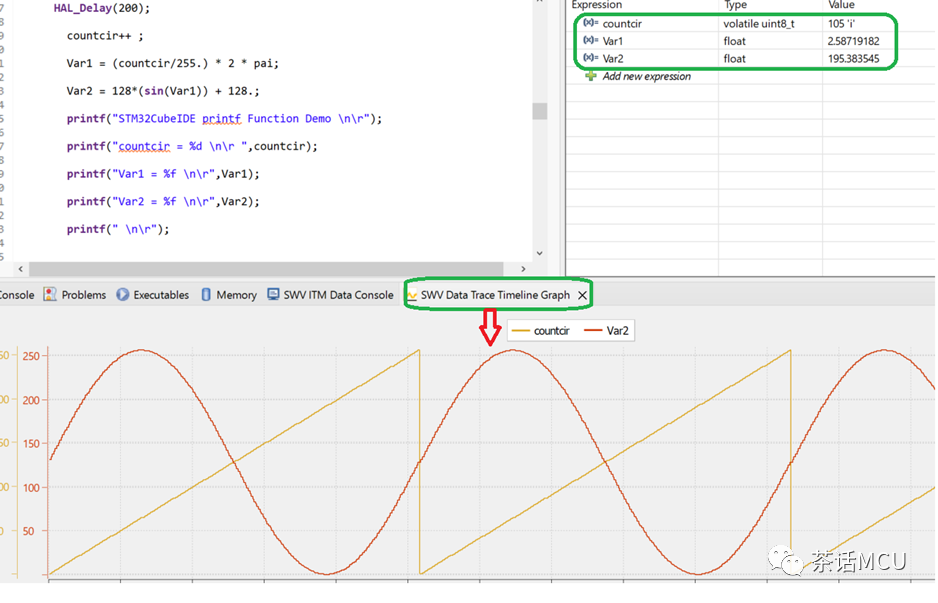 Demonstration of Debugging Tools in STM32CubeIDE