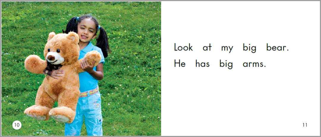 English Picture Book Stories | My Big Bear