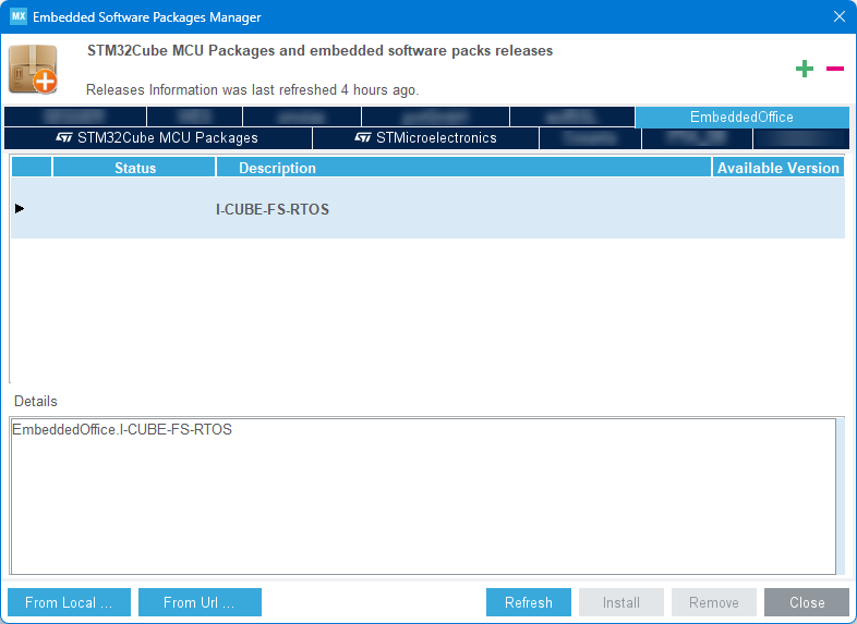 Integrating Flexible Safety RTOS in STM32CubeMX