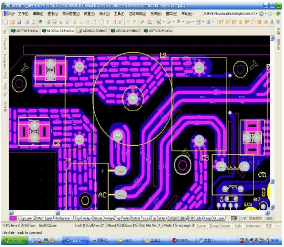 PCB Trace Width and Current Relationship: Calculation and Reference