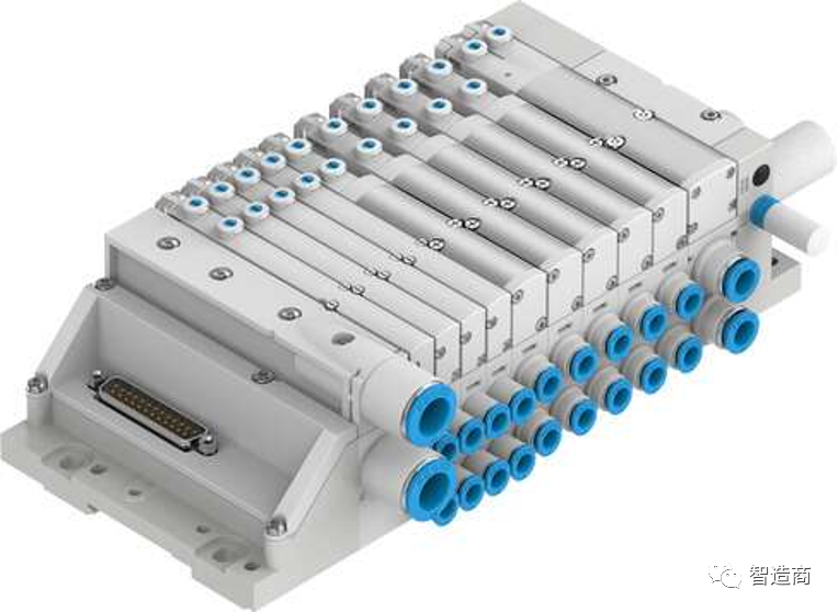 Remote Valve Island Based on Bus Technology