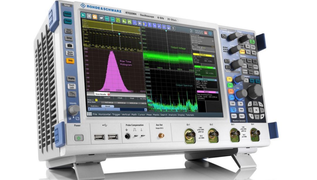 The Evolution of Oscilloscopes