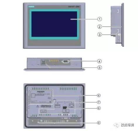 Essential Knowledge for Learning Siemens PLC: Control via Touch Screen