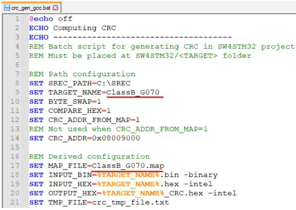 Application Notes | Creating ClassB Project Based on STM32CubeIDE