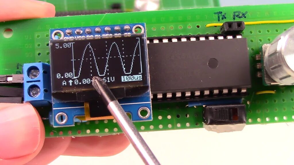 Handheld Mini Oscilloscope Tutorial