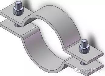 Detailed Explanation of Common Iron Accessories in Power Distribution Lines
