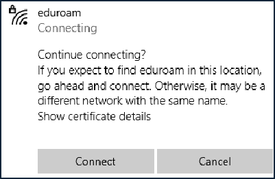 Guide to Connecting to Wi-Fi (eduroam) on Android and Windows