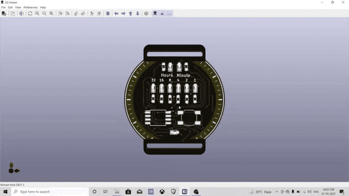 DIY BCD Watch Using ATtiny85
