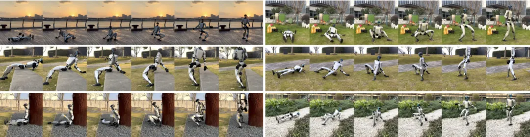 Shanghai AI Lab Unveils Latest Control Algorithm for Humanoid Robots