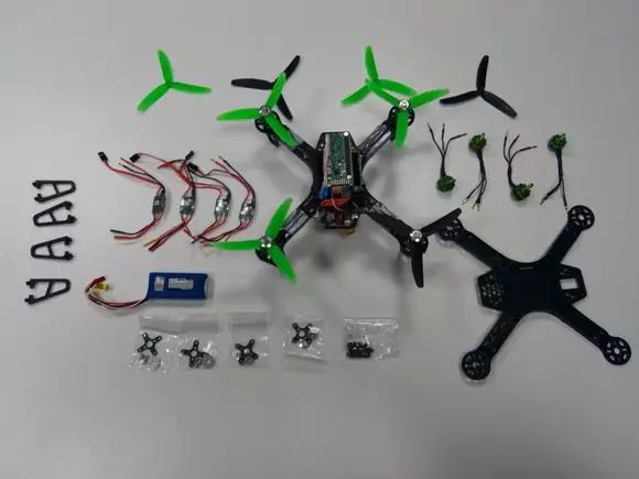 DIY Quadcopters: A Step-By-Step Guide to Building Your Own Drone