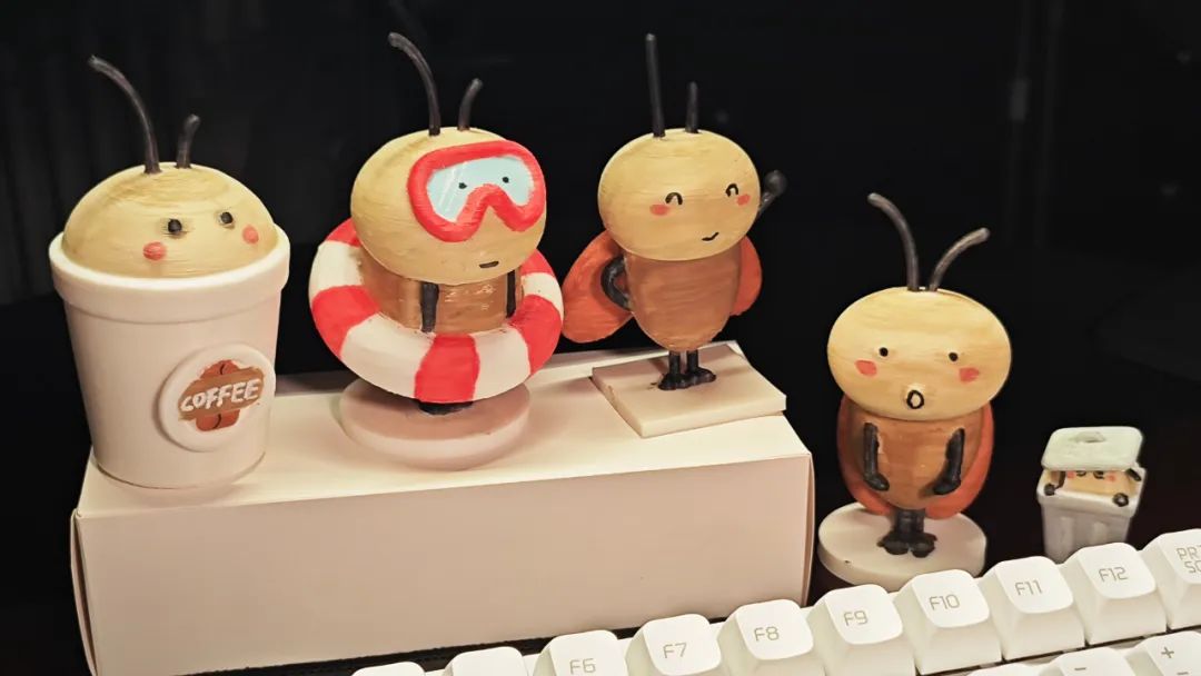 Achieving Action Figure Freedom with AI 3D and 3D Printing