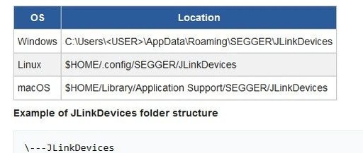 Optimizing Manual Addition of New MCU Support in JLink V7.62