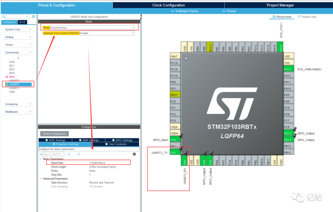 Reading and Writing Internal Flash with STM32CUBEIDE