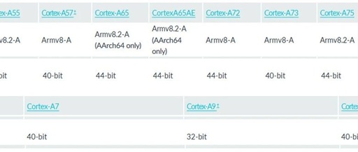 Deep Learning on Armv8/Armv9 MMU