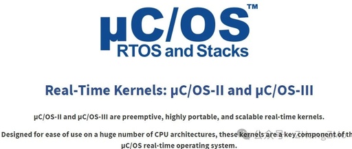Introduction to Open Source Embedded Real-Time Operating System uC/OS-II