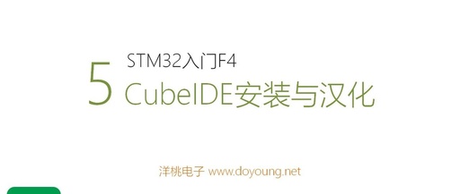 Getting Started with STM32 F4: CubeIDE Installation and Localization