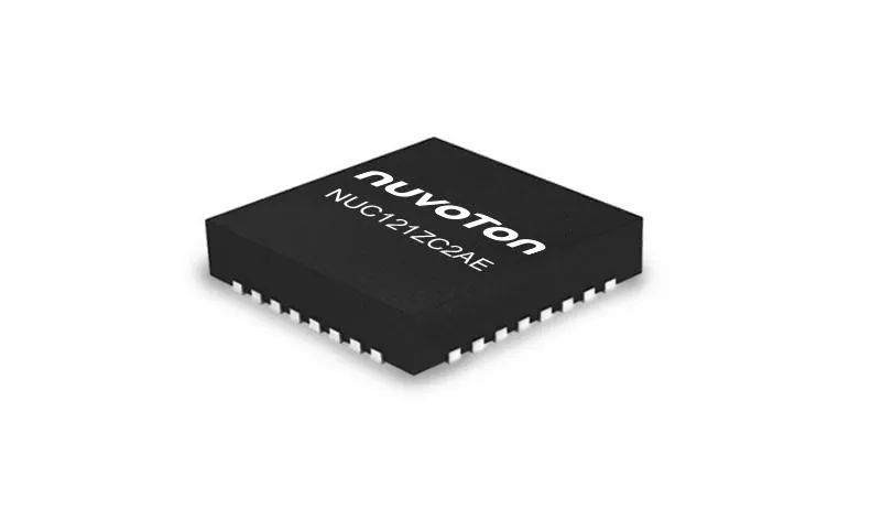 Acroview Programmer Supports Nuvoton's 32-bit USB MCU NUC121ZC2
