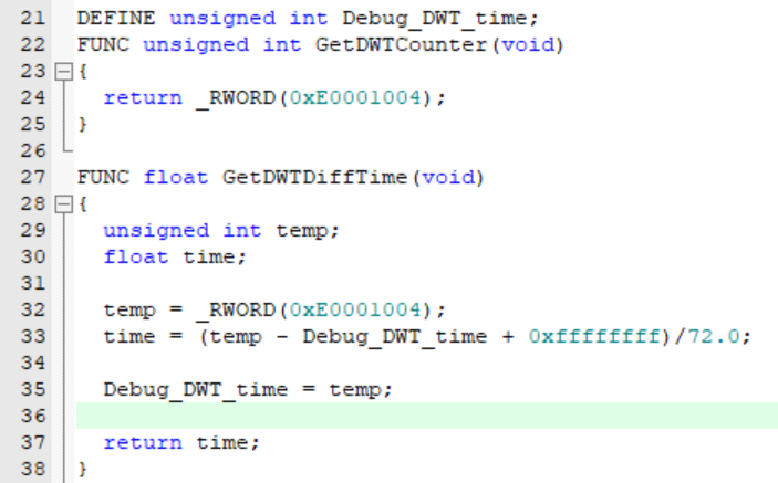 Summary of KEIL Debugging Experience