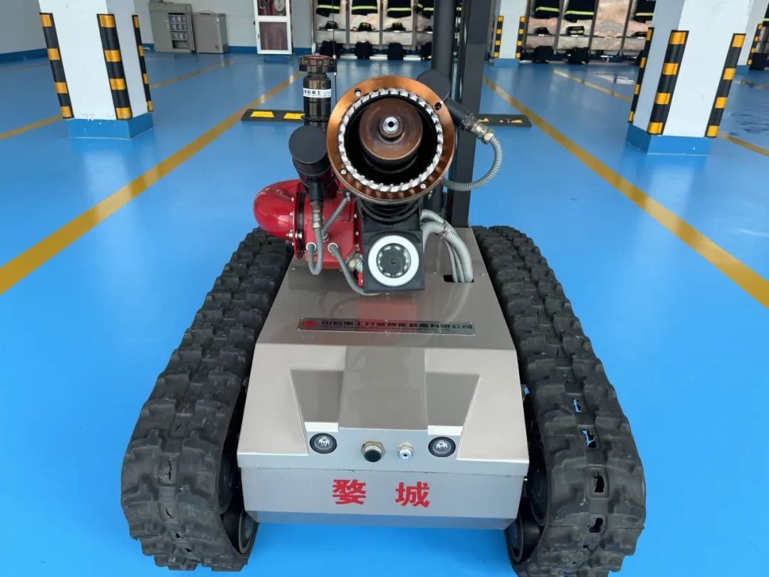 Firefighting Robots: The Firefighter's Best Assistant