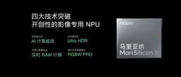 Differences Between OPPO's NPU Chip and Competitors' ISP Chips