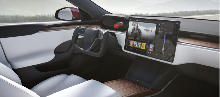 Tesla Integrates Steam Gaming Platform, Making Entertainment Experience a Key Metric for Cars