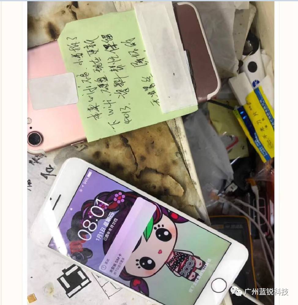 Repair Case: iPhone 7 WiFi Module Replacement Leading to White Screen Reboot and Error 4013