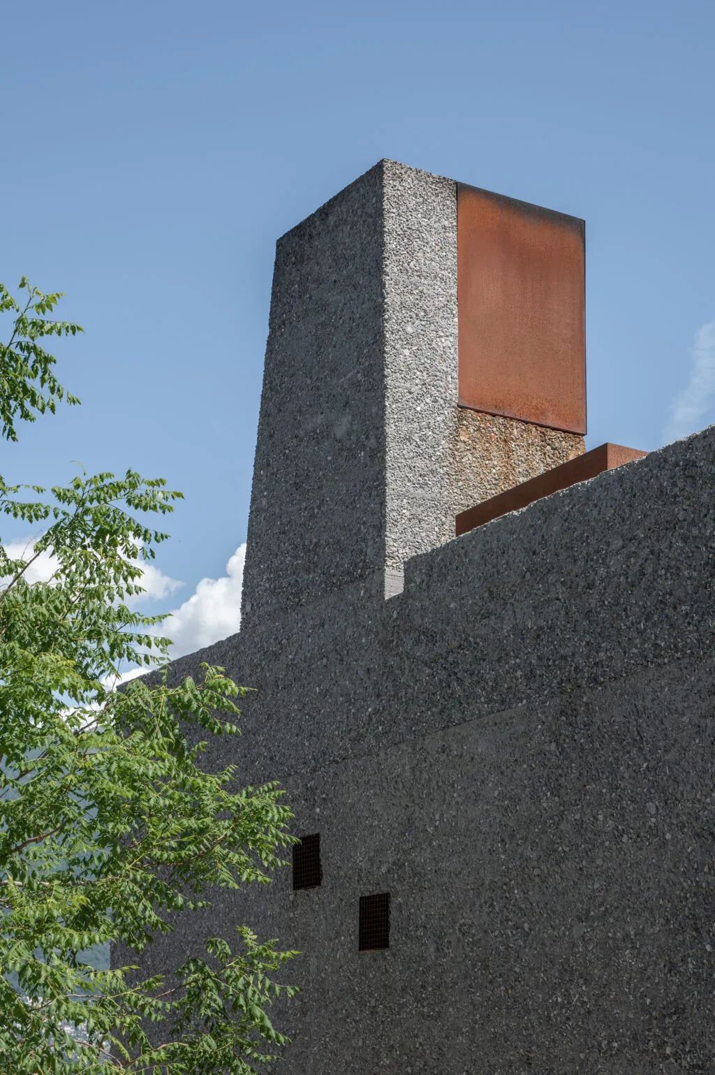 House in San Nazzaro by Wespi de Meuron Romeo