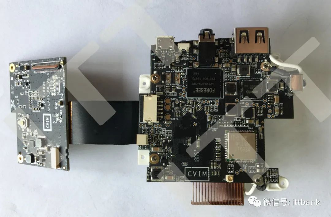 Broadcom 1T1R WiFi Module IT6334