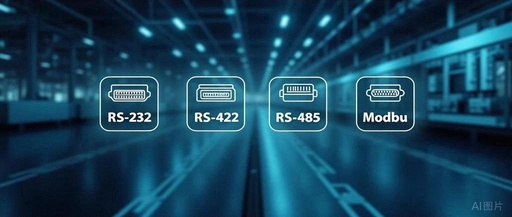 RS-232, RS-422, RS-485, and Modbus: A Detailed Explanation of Industrial Communication Standards