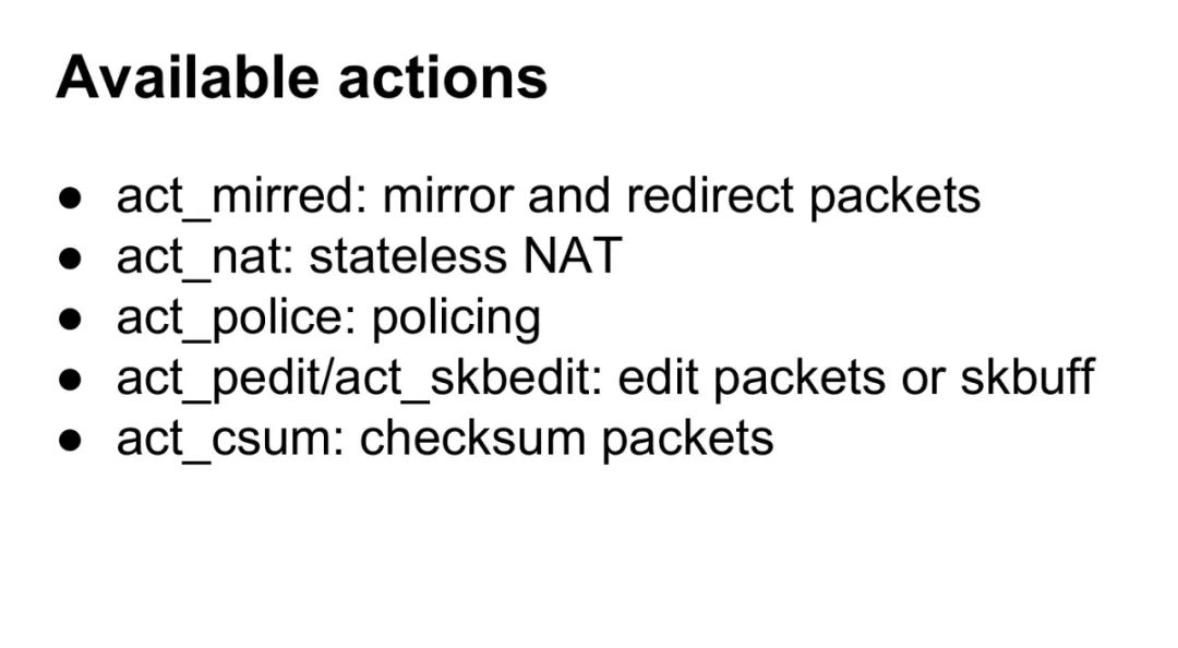 Linux Traffic Control