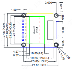 Using the CW32 Module with a 0.96-inch SPI Monochrome Screen