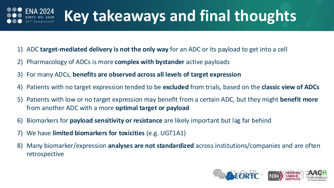Beyond ADC Target Expression: Understanding ADC Characteristics and Pharmacology