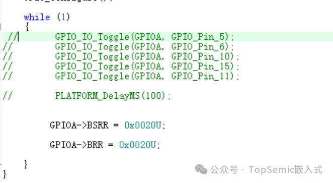 Evaluation of 50 Cent MCUs: How Fast Can GPIO Toggle?