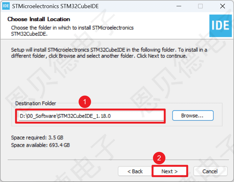 STM32CubeIDE Download and Installation Guide (Version 1.18.0 Example)