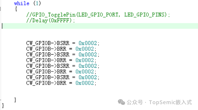 Evaluation of 50 Cent MCUs: How Fast Can GPIO Toggle?