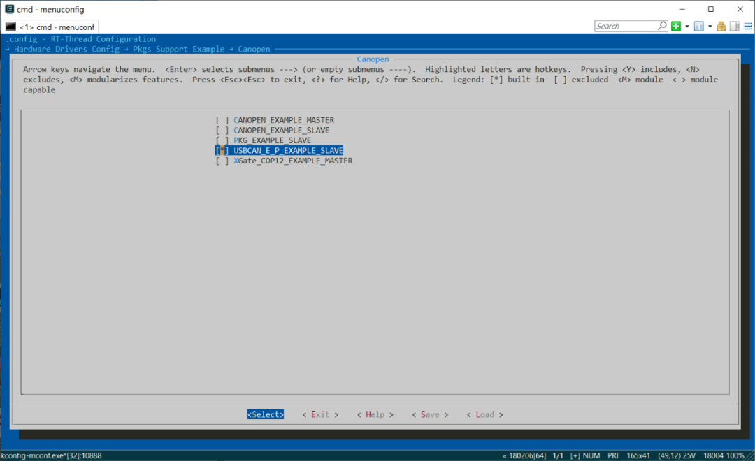 Implementing CANopen Slave with ES32