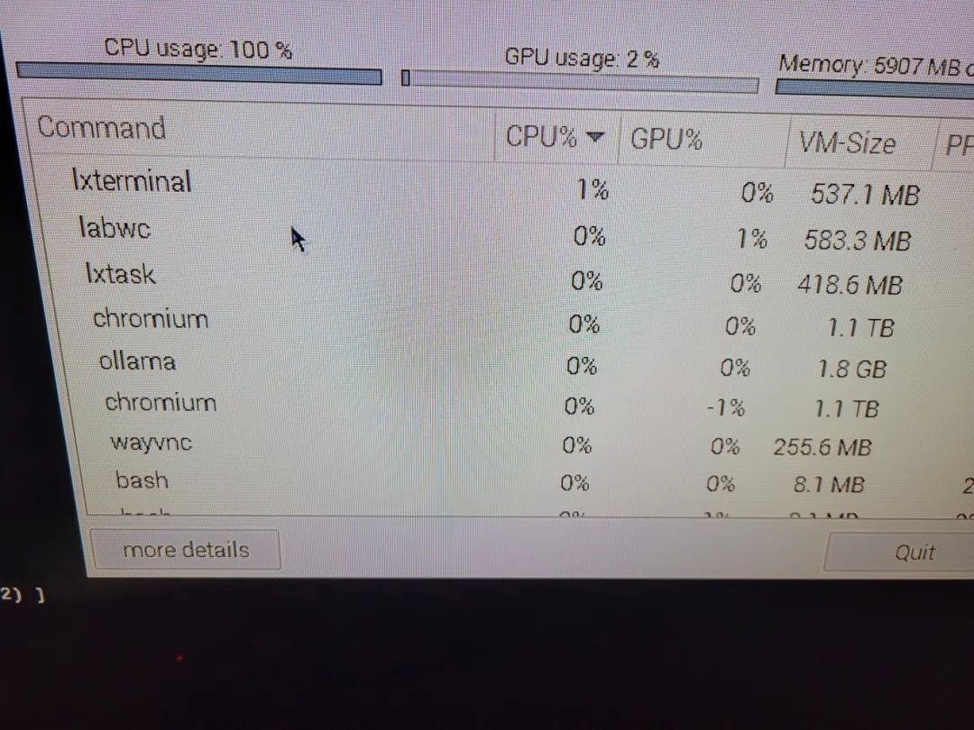 Deployment Practice Test of DeepSeek-R1:7B on Raspberry Pi 5 with Hailo-8L and M2-HAT+