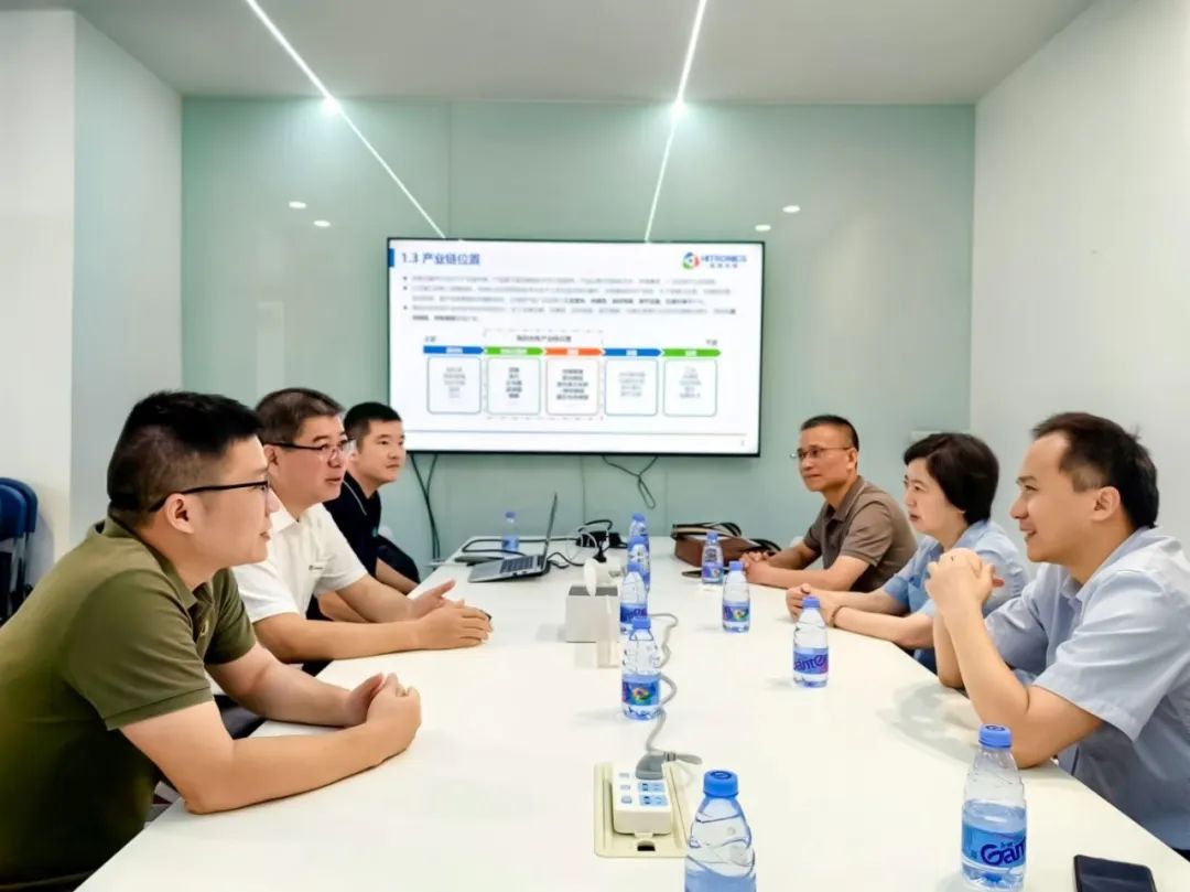 Visit of Dean Dai Daoxin and Alumni to Fuzhou Enterprises
