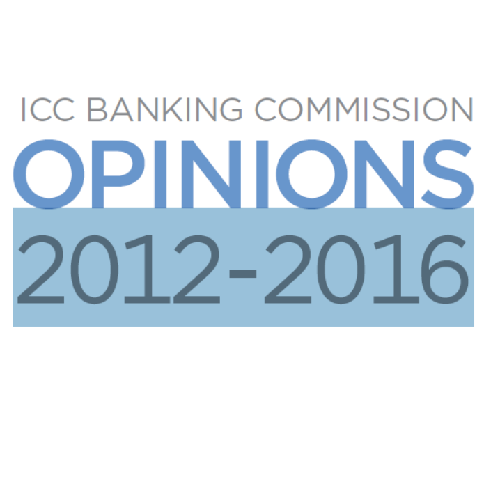ICC Opinion: Direct Payment to Beneficiary by Issuing Bank After Document Presentation - R796(TA825rev)