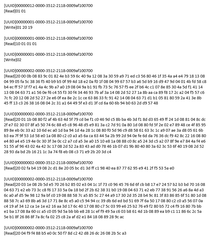 A Reverse Engineering Journey of the Xiaomi Mi Band BLE Communication Protocol