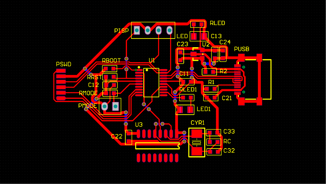 Building a DAP-LINK Module from Scratch