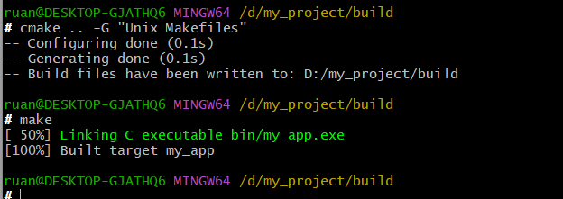 Using CMake: Static and Dynamic Libraries