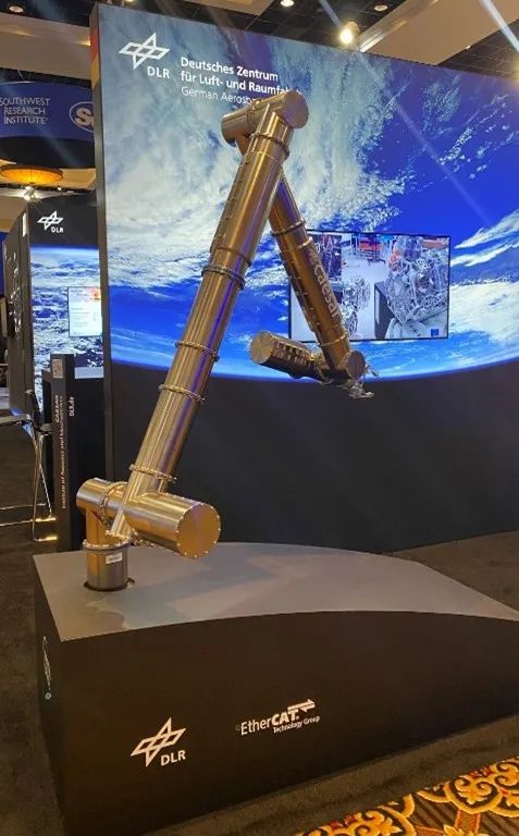 EtherCAT for Space Robotics