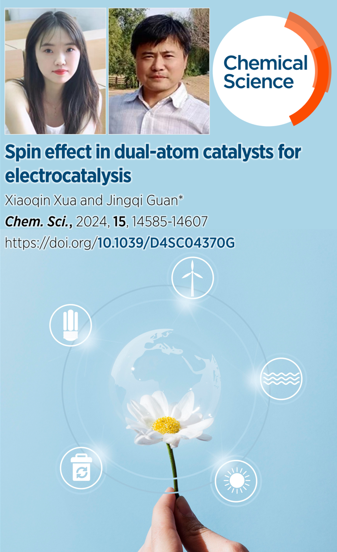 Systematic Summary of Spin Effects in Dual-Atom Electrocatalysts by the Team of Guan Jingqi at Jilin University