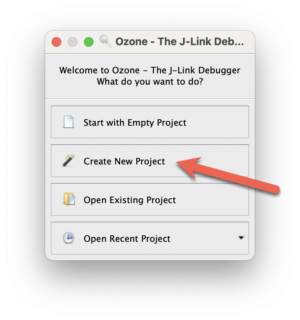 Debugging nRF9160 Zephyr Applications with Ozone