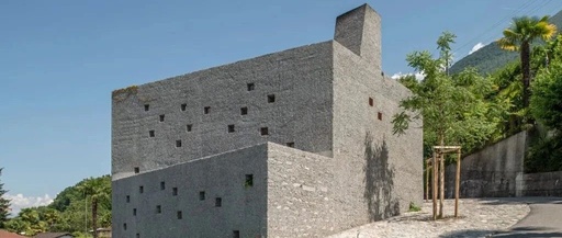 House in San Nazzaro by Wespi de Meuron Romeo