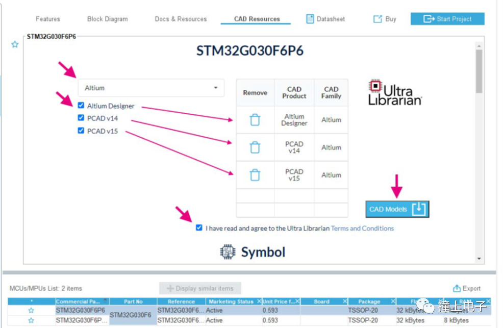 Introduction to STM32CubeMX: Power Consumption Calculation, Middleware, CAD View, and More
