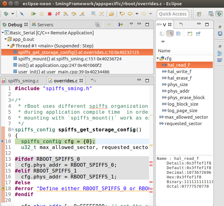 Sming: A Powerful, Easy-to-Use, and Efficient Embedded C++ Framework