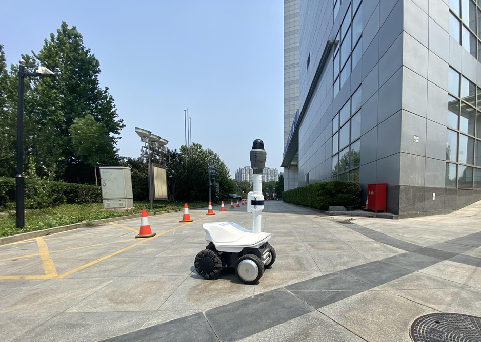 NVIDIA Jetson Empowers Suanfeng Journey to Create a New Generation of Intelligent Inspection Robots